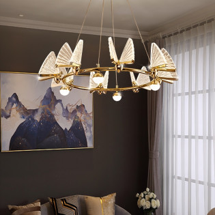 Подвесная светодиодная люстра Inodesign Amelis 40.8318 - 1